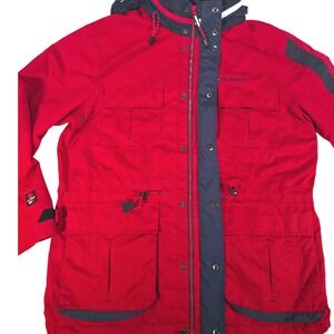 Tommy Hilfiger Crimson and Midnight Performance Jacket